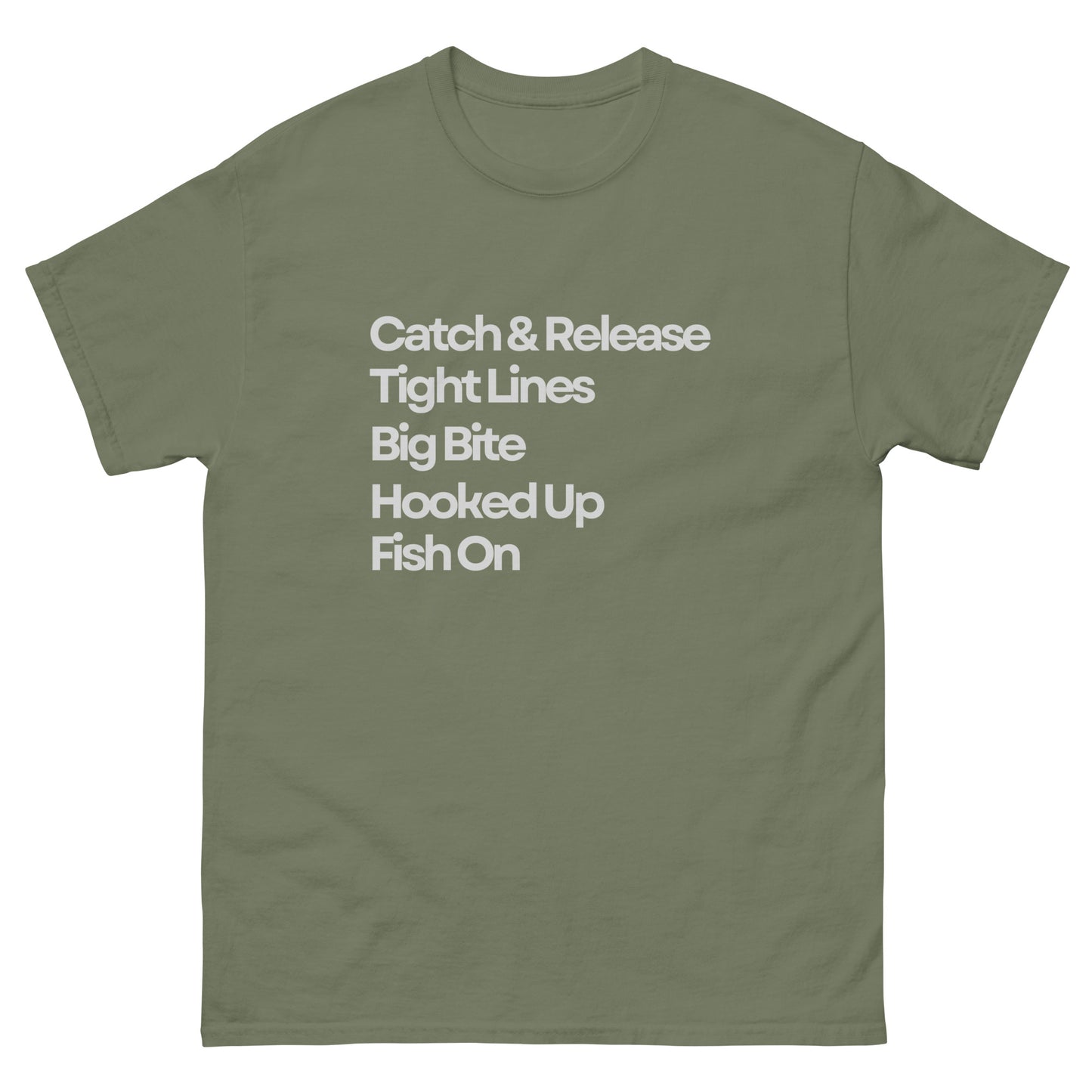 Fishing Lingo Tee Shirt