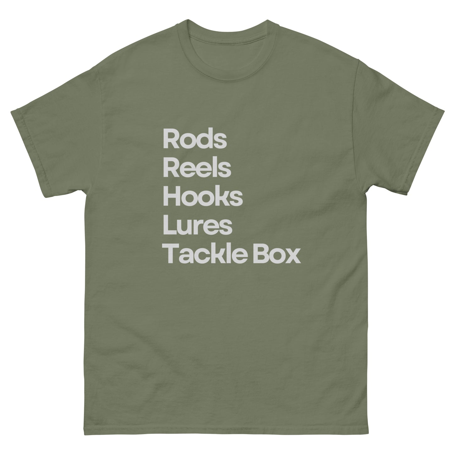 Fishing Gear Tee Shirt