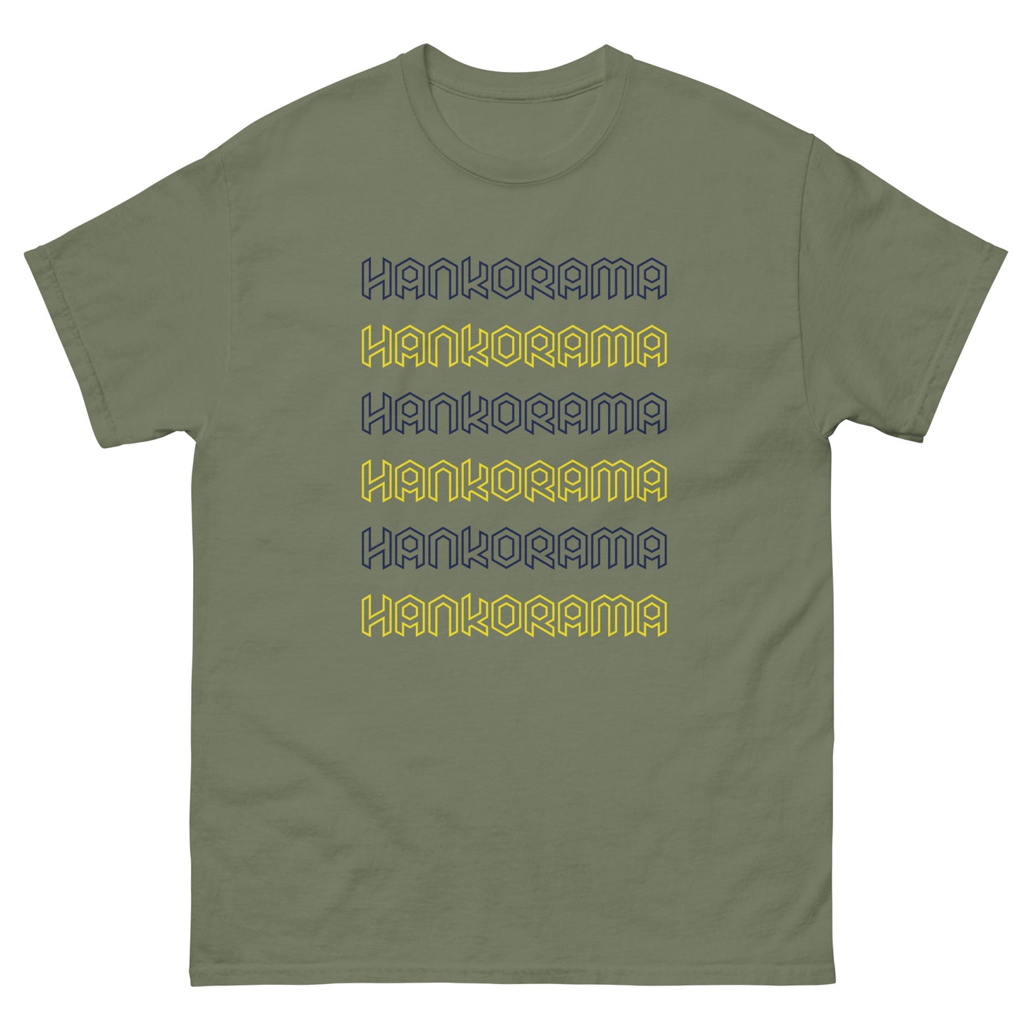 Hankorama Cubic 6 Tee Shirt