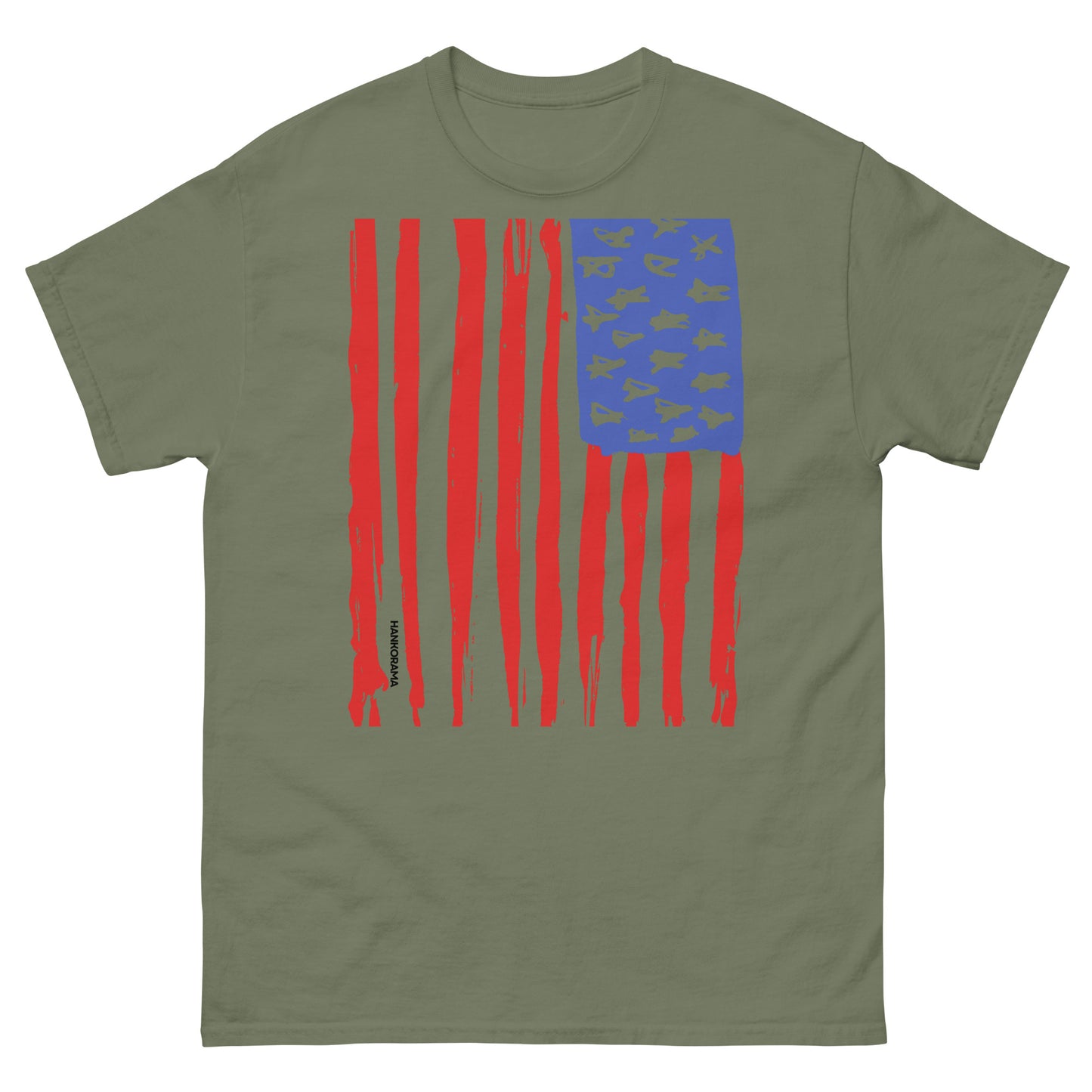 US Drawn Tee Shirt