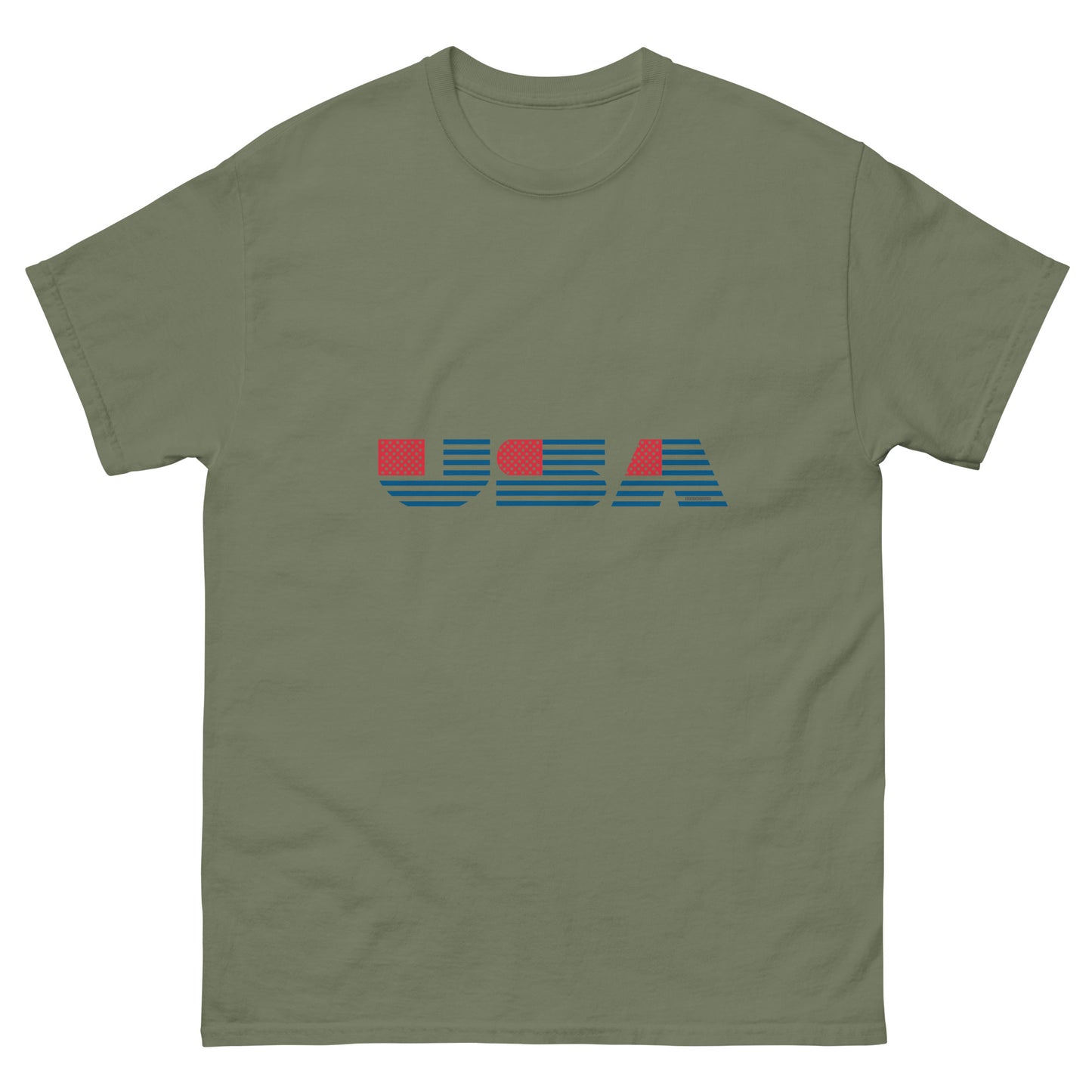 USA Letters Tee Shirt