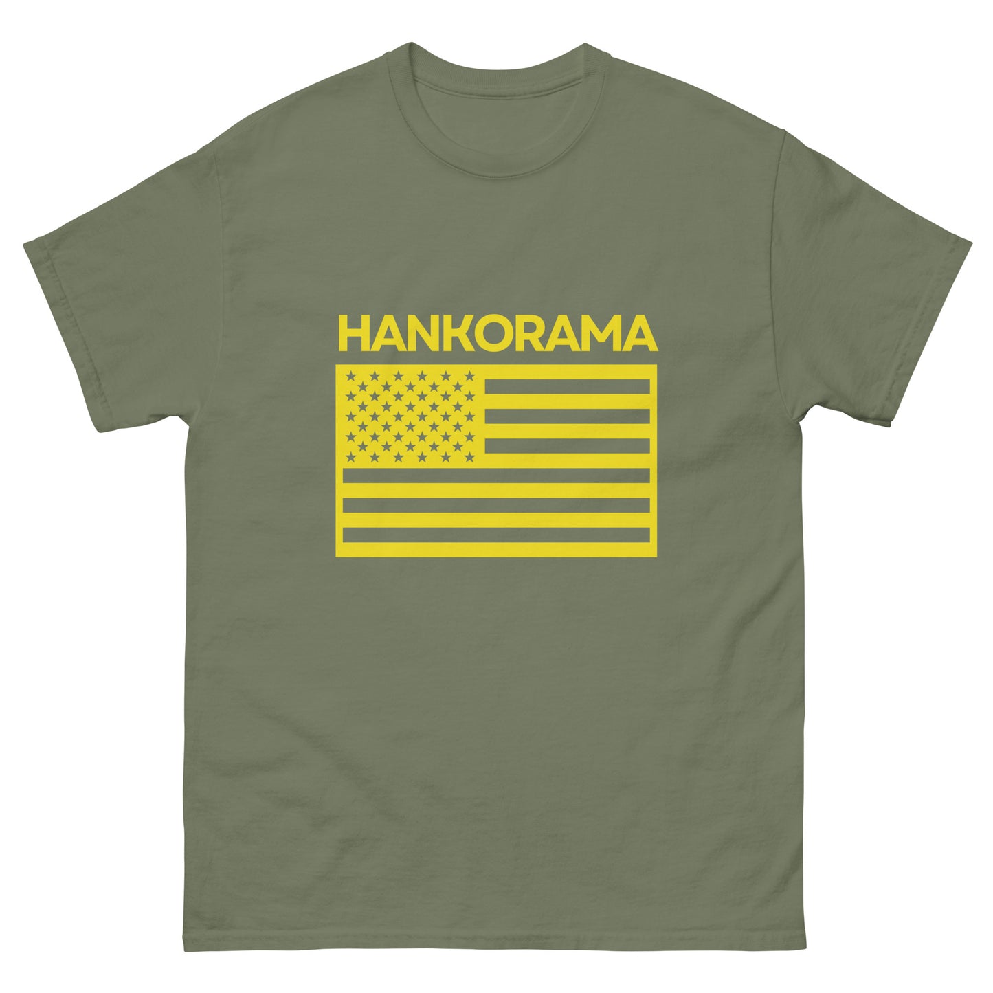 Hankorama American Flag Tee Shirt