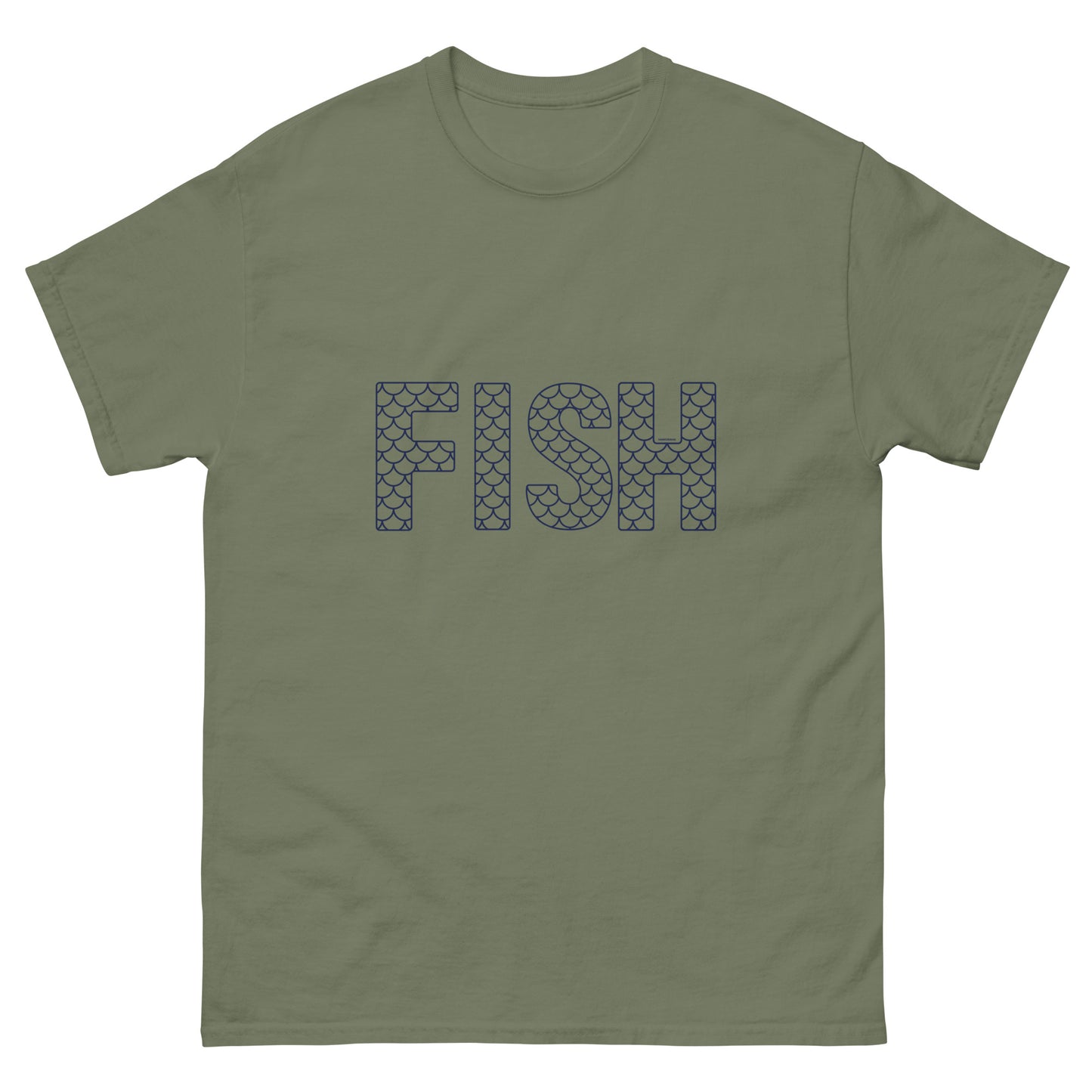 Fish Scales Classic Tee Shirt