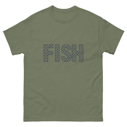 Fish Scales Classic Tee Shirt