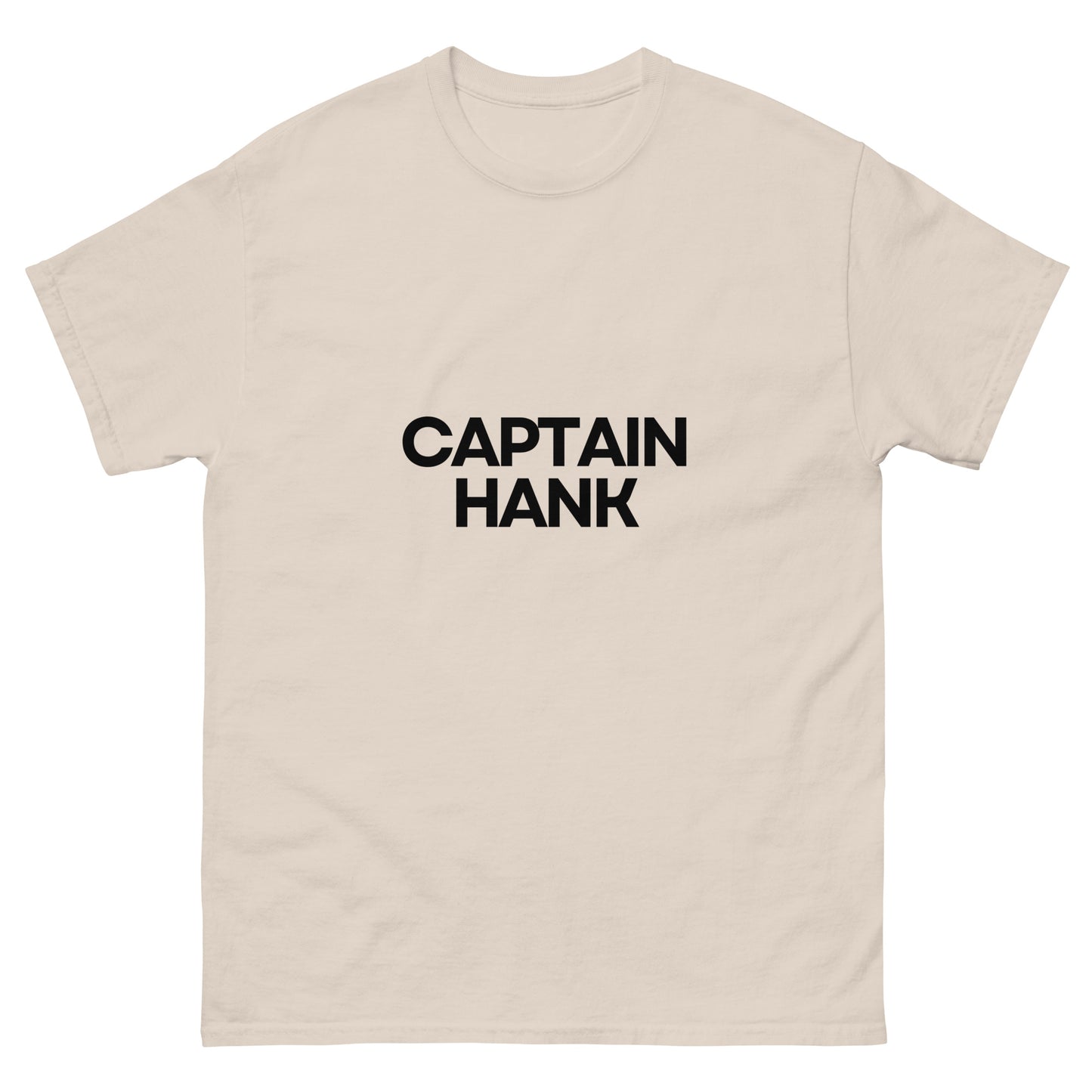 Captain Hank Tee Shirt