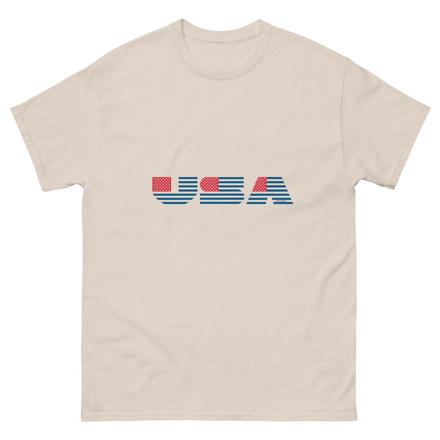 USA Letters Tee Shirt