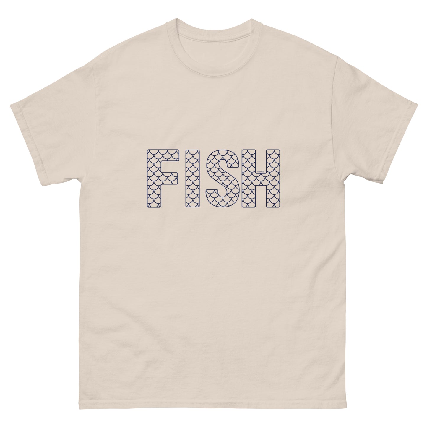 Fish Scales Classic Tee Shirt