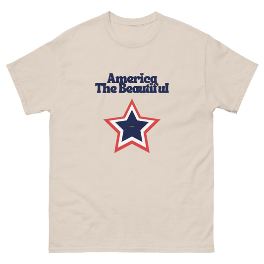 America The Beautiful Classic Tee Shirt