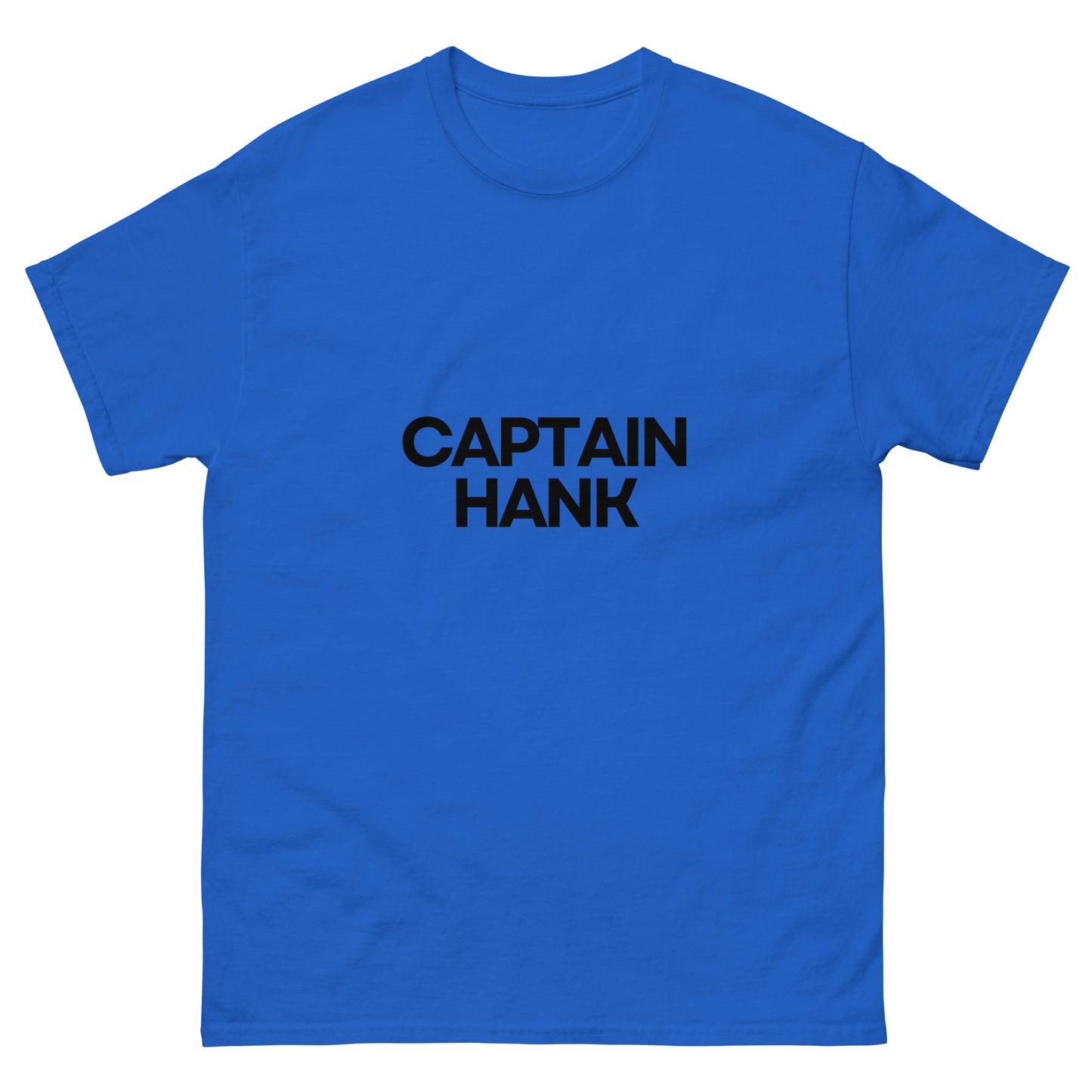 Captain Hank Tee Shirt