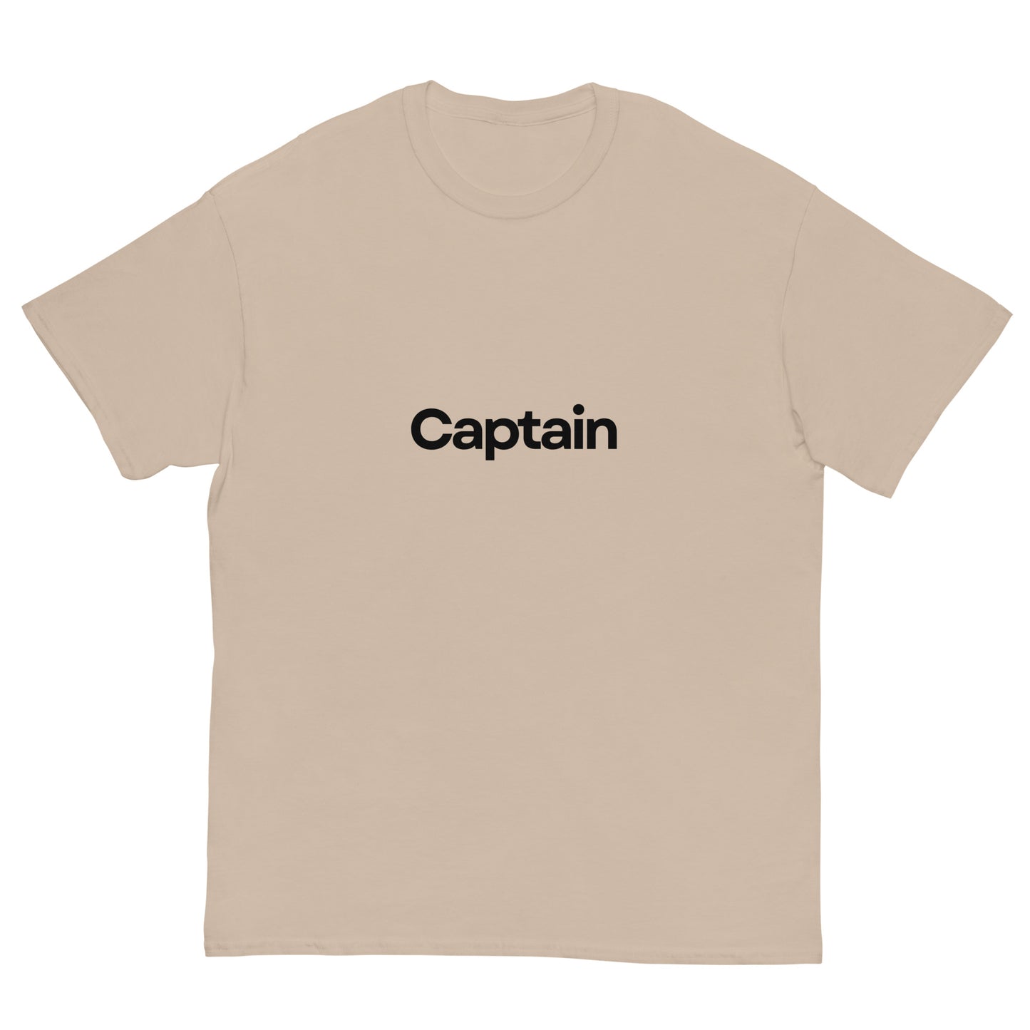 Captain Cotton T-Shirt