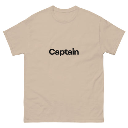 Captain Cotton T-Shirt