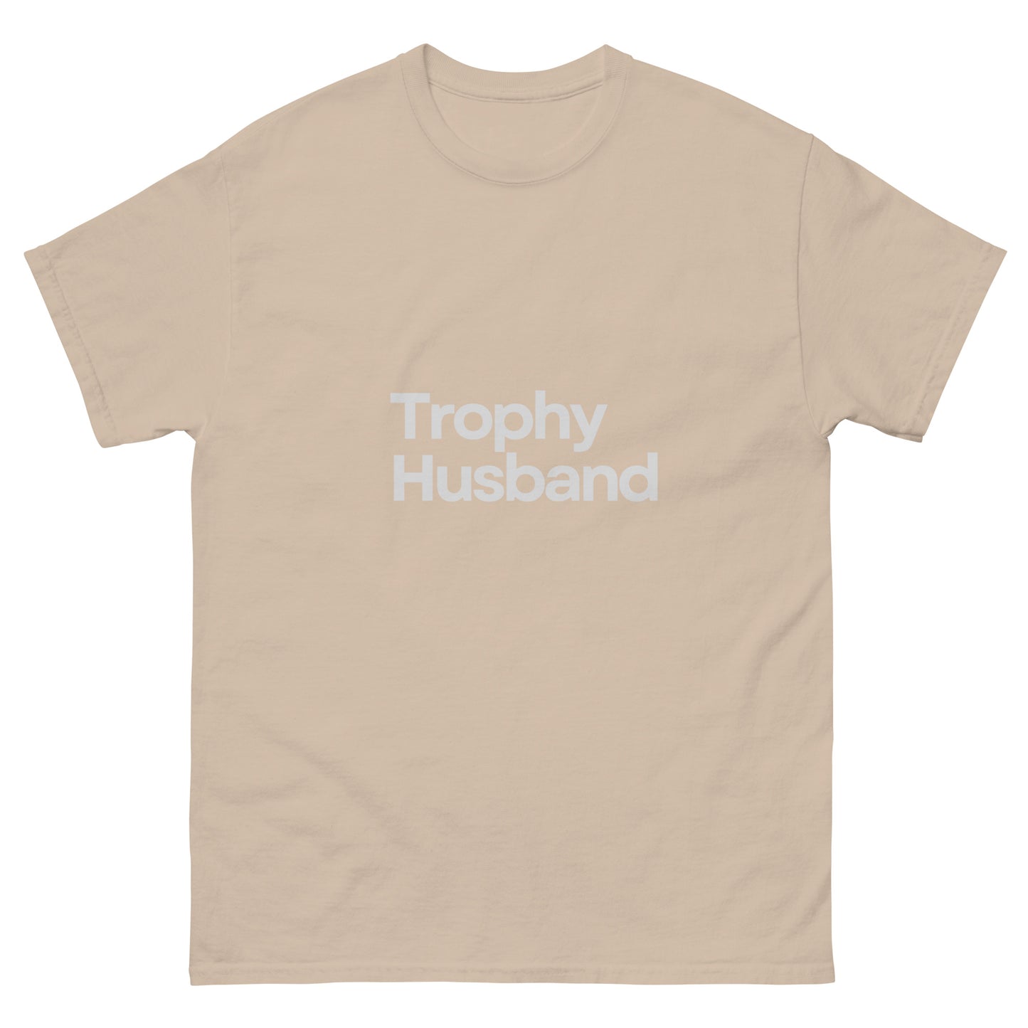 Trophy Husband Tee Shirt