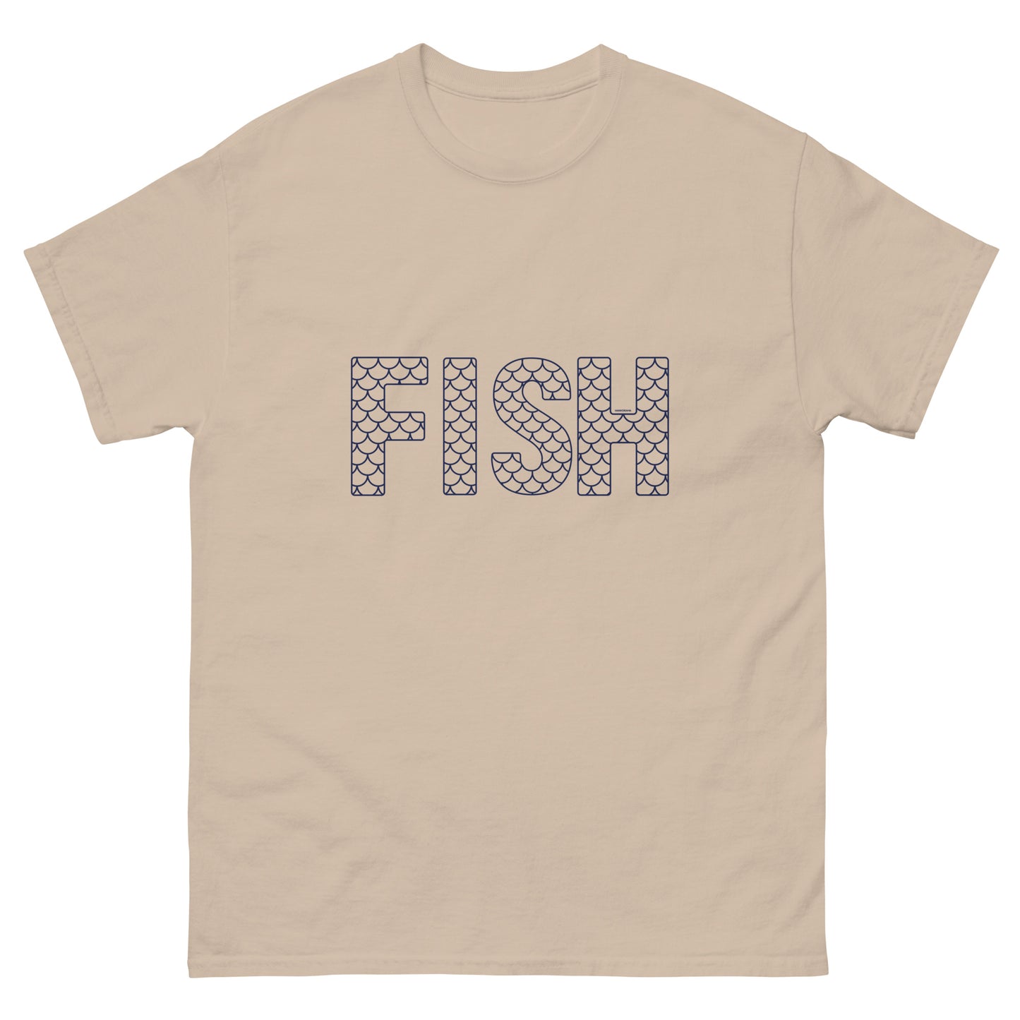 Fish Scales Classic Tee Shirt