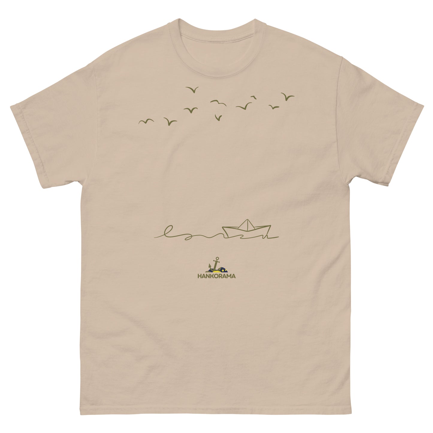 Birds & My Boat Unisex Classic Tee