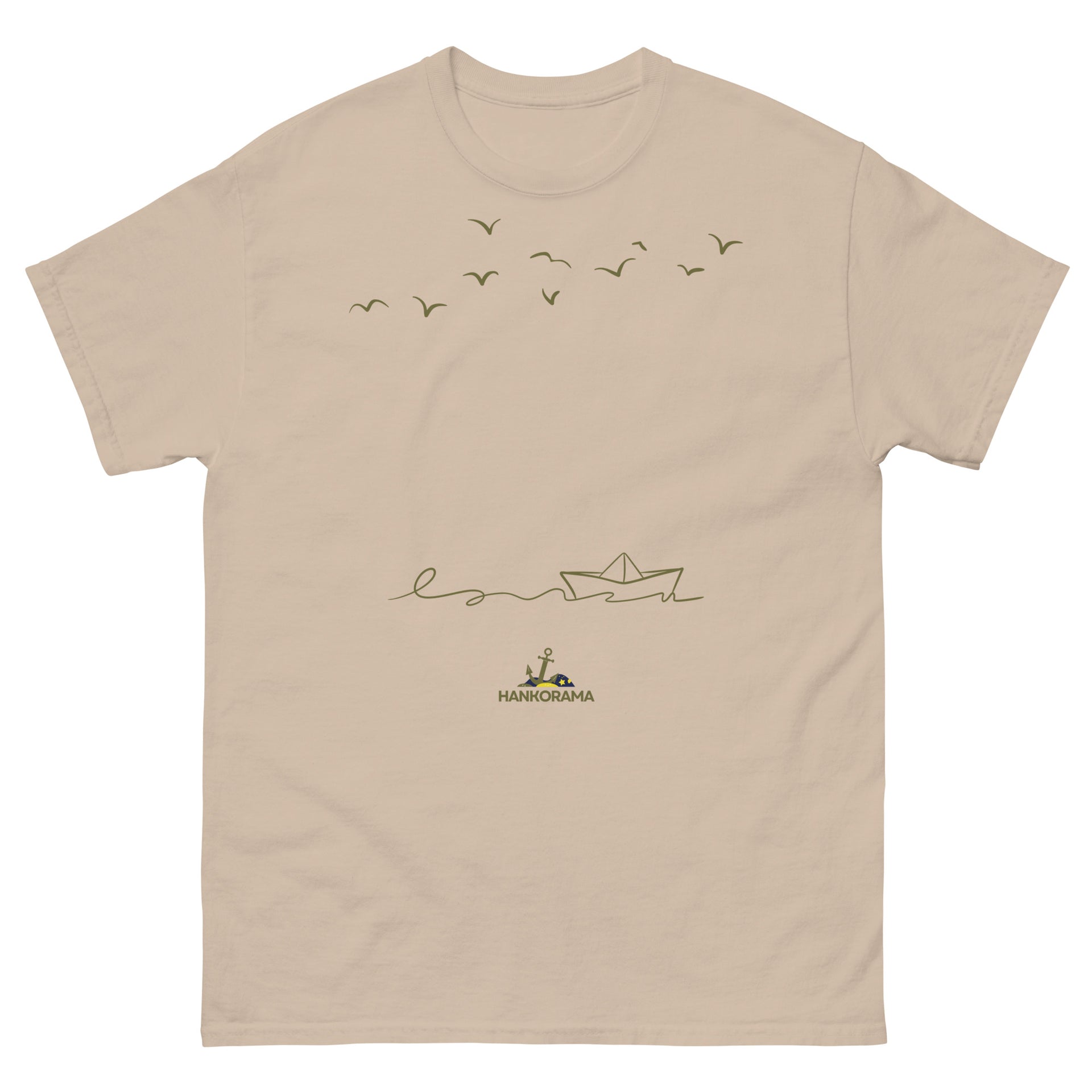 Women's Instant Message Here For The Boos Short Sleeve Graphic T-Shirt - Birch - 1x