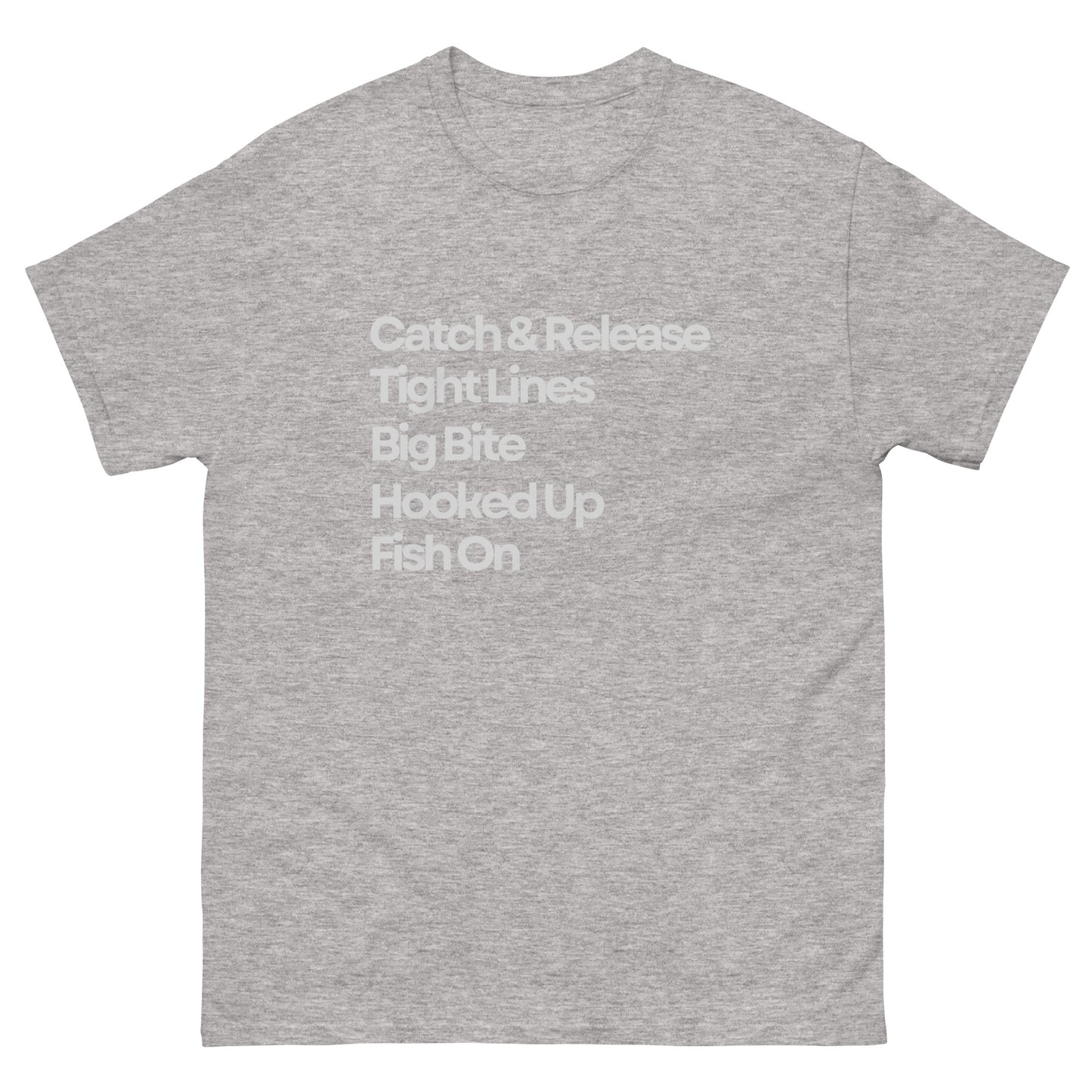 Fishing Lingo Tee Shirt