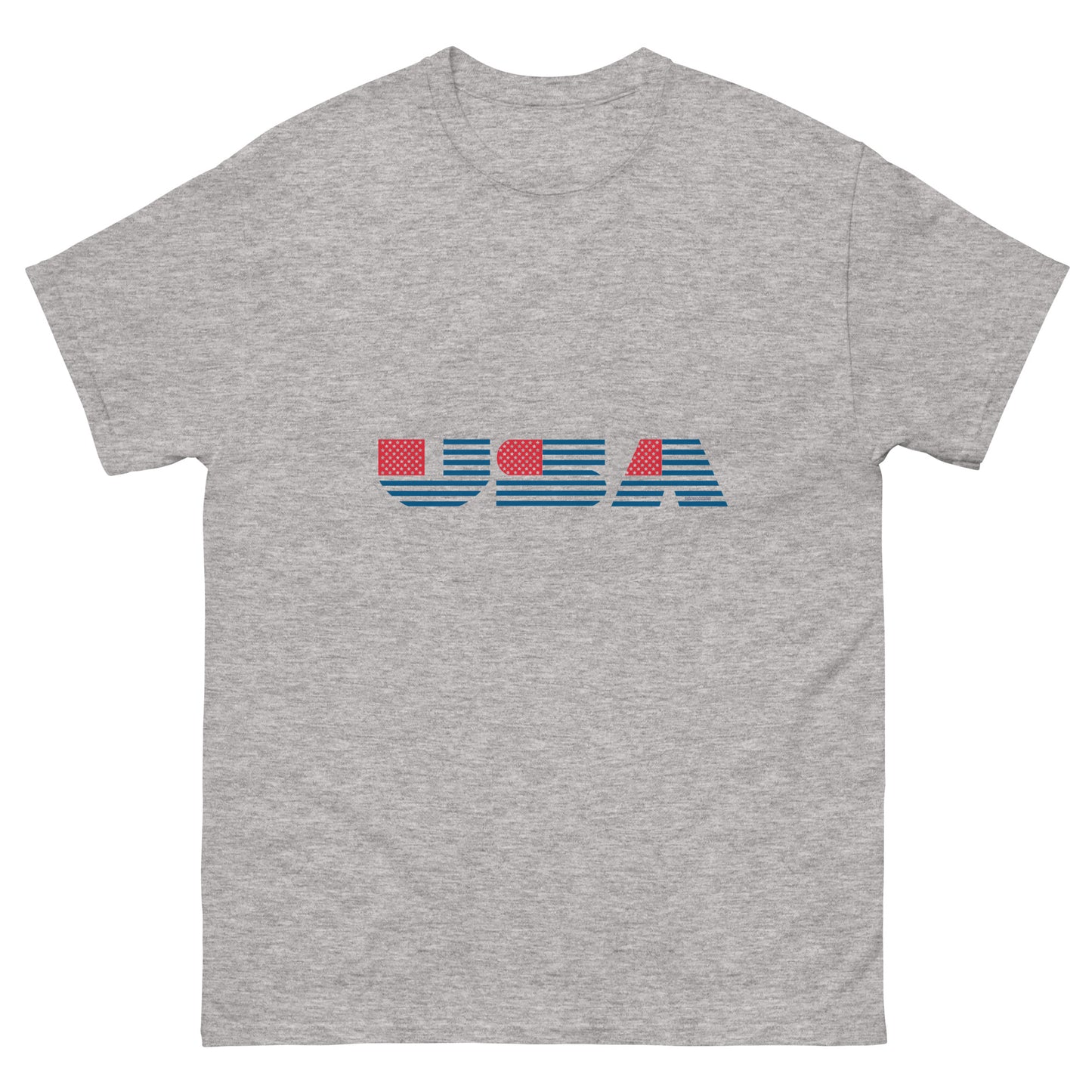 USA Letters Tee Shirt