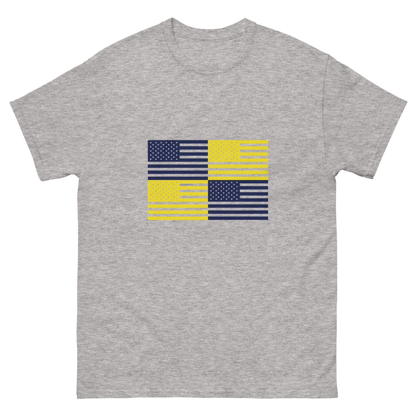 Quad USA Flag Tee Shirt