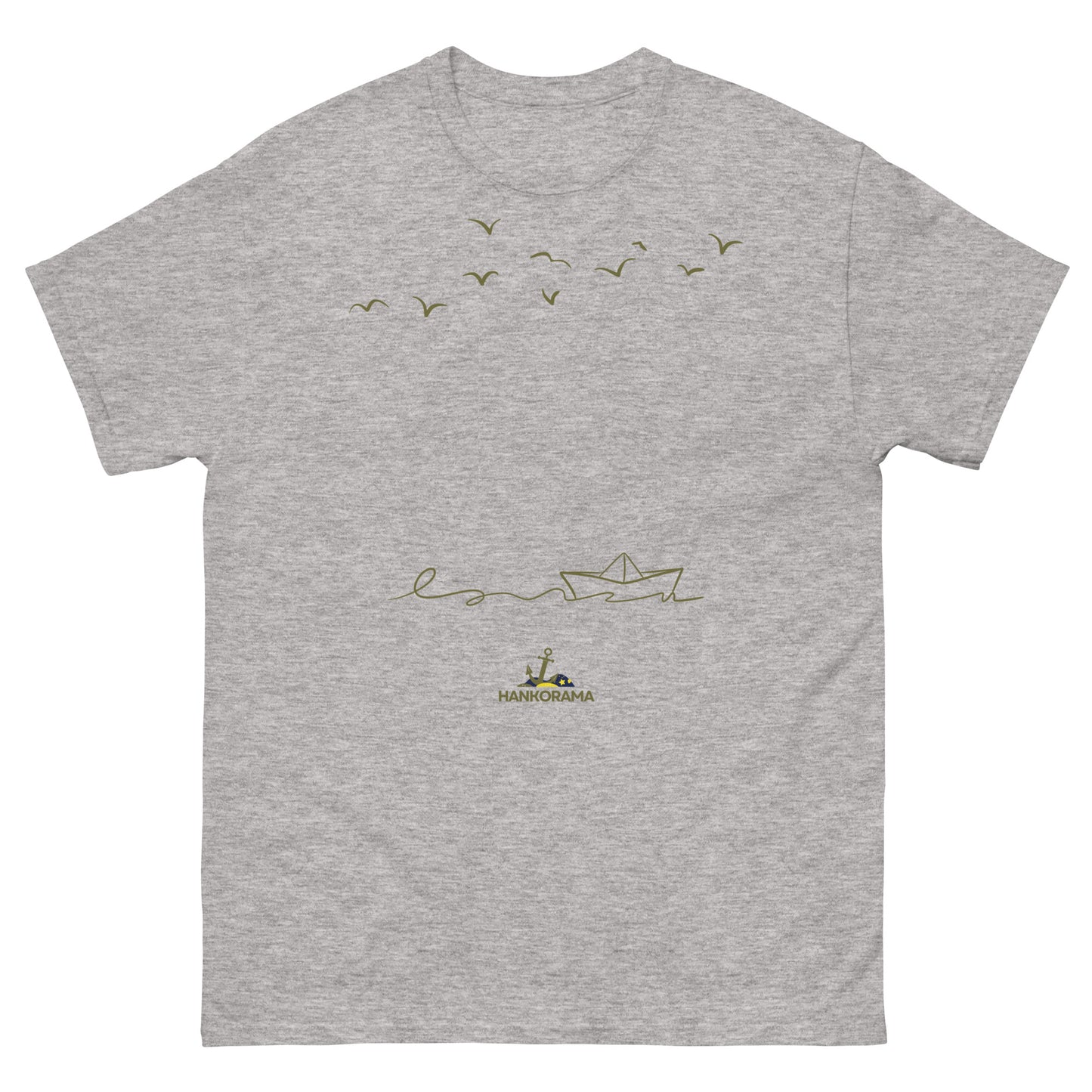 Birds & My Boat Unisex Classic Tee