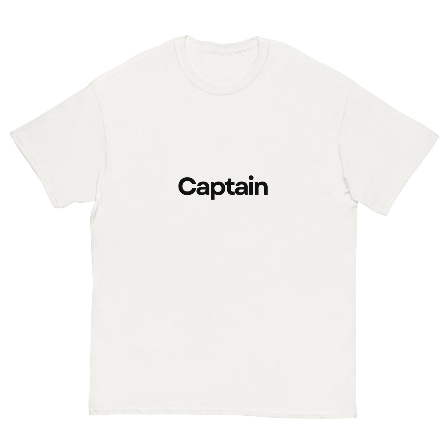 Captain Cotton T-Shirt