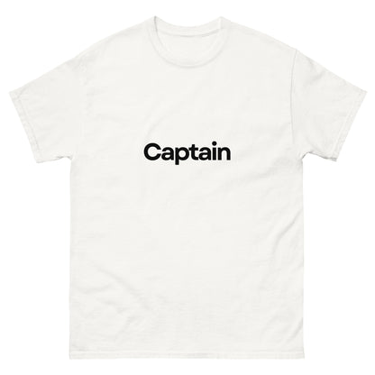 Captain Cotton T-Shirt