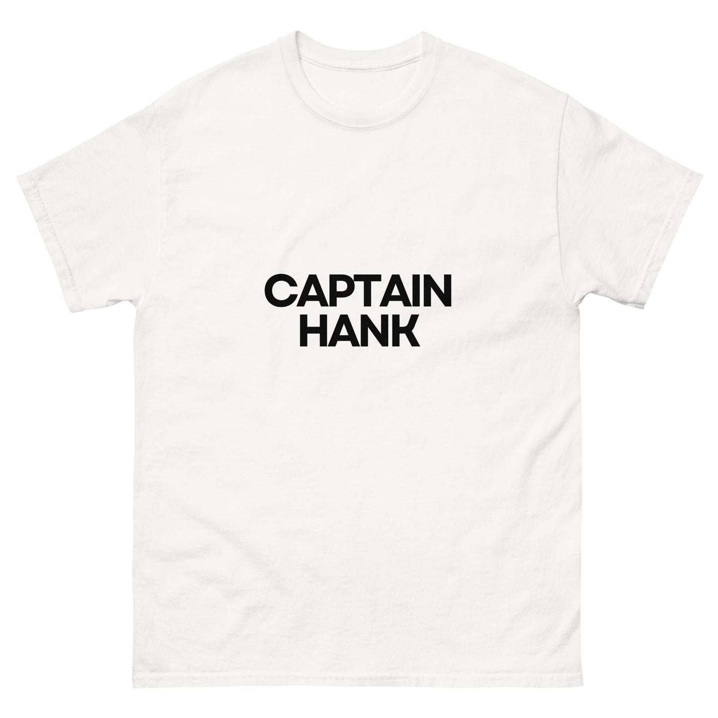 Captain Hank Tee Shirt