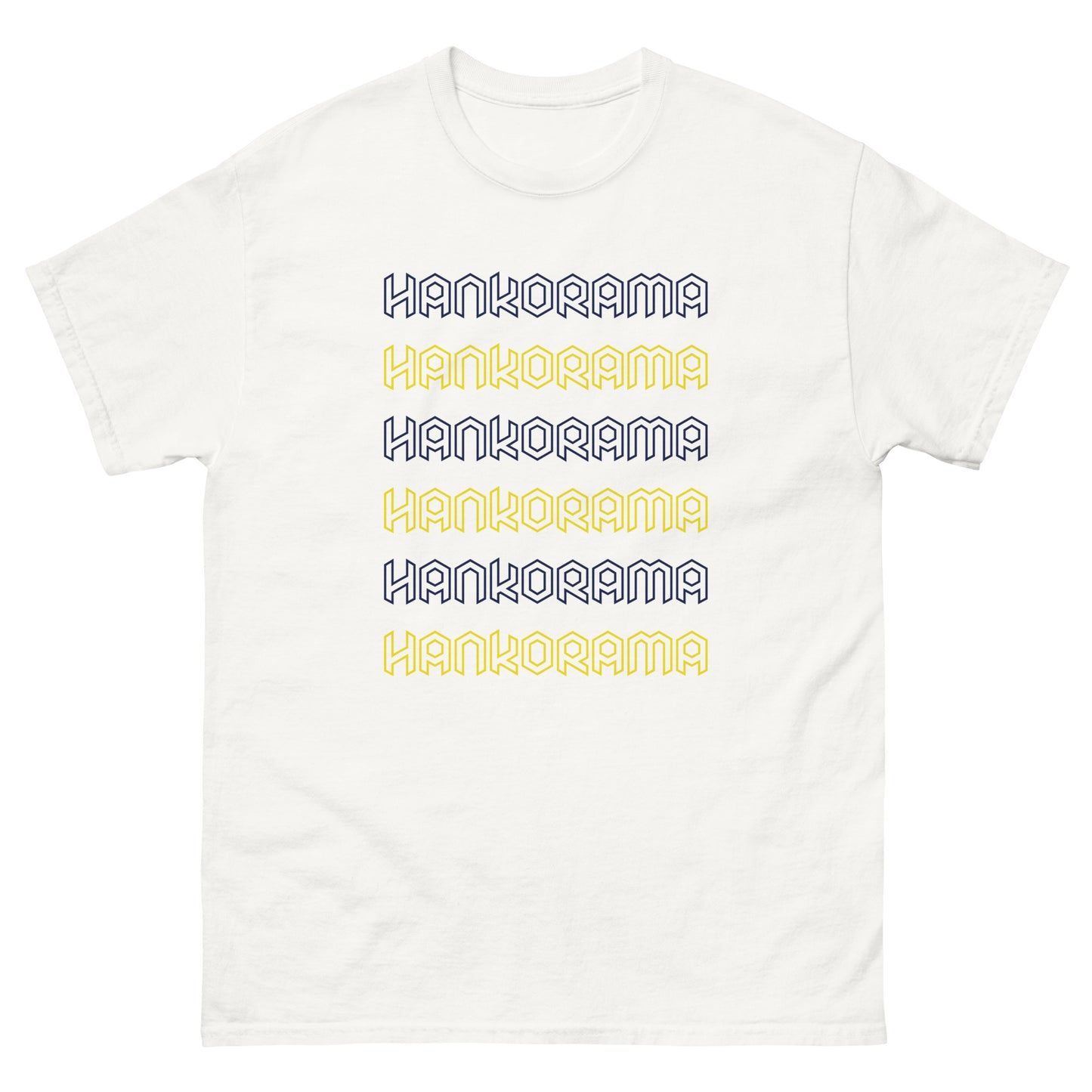 Hankorama Cubic 6 Tee Shirt