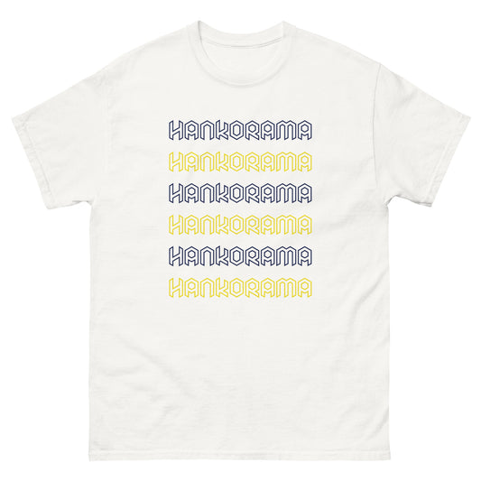 Hankorama Cubic 6 Tee Shirt