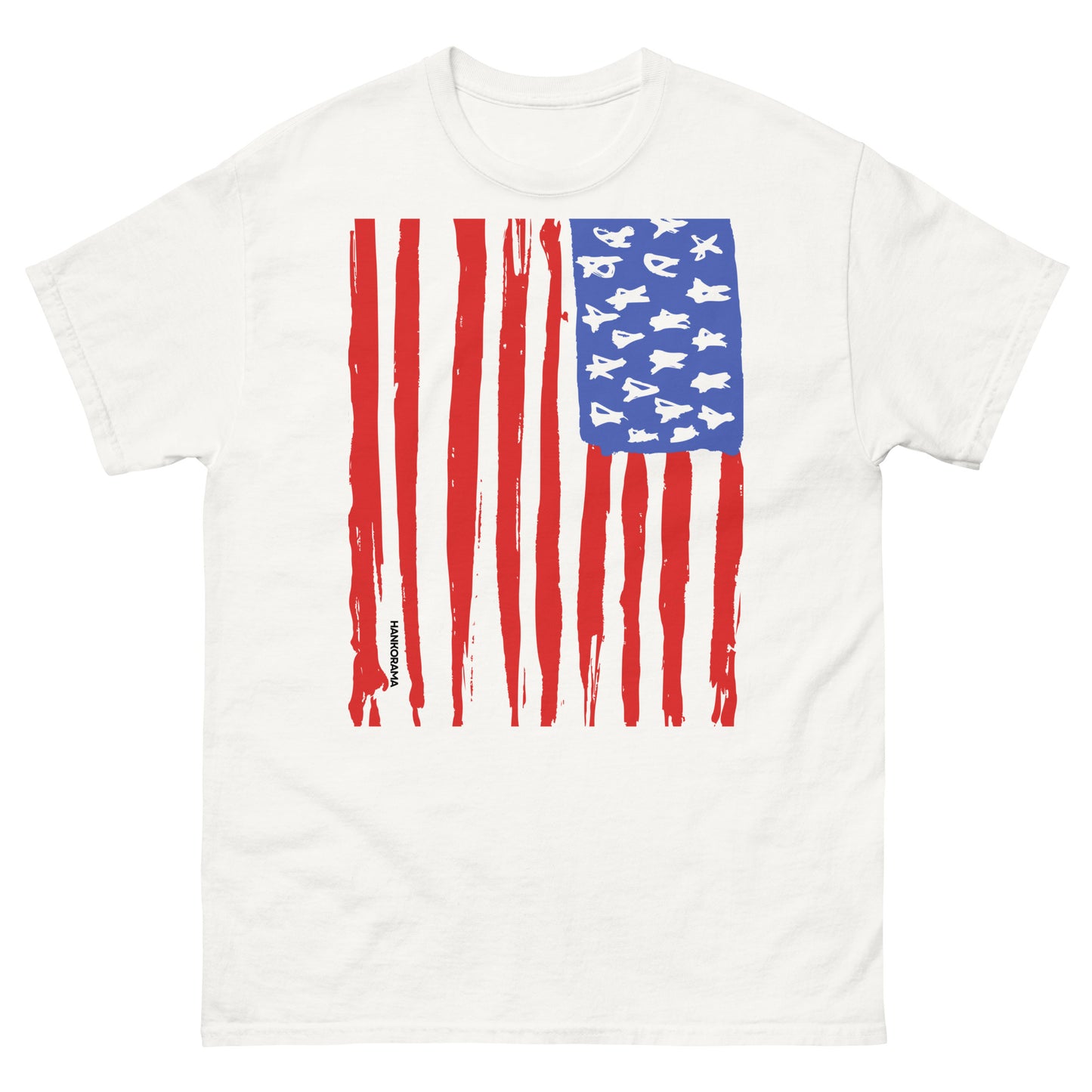 US Drawn Tee Shirt