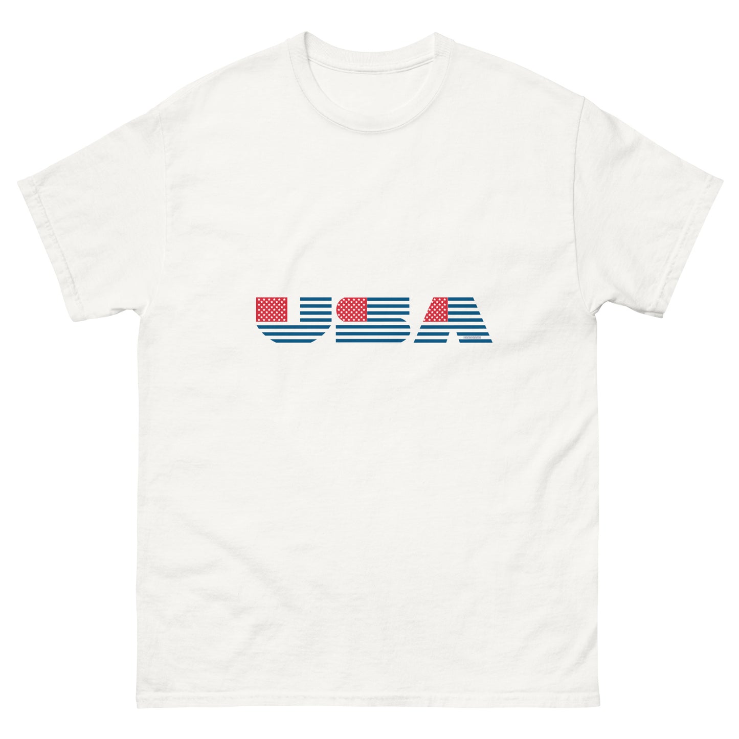 USA Letters Tee Shirt