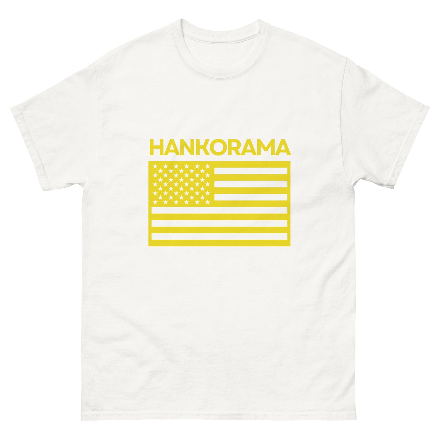 Hankorama American Flag Tee Shirt