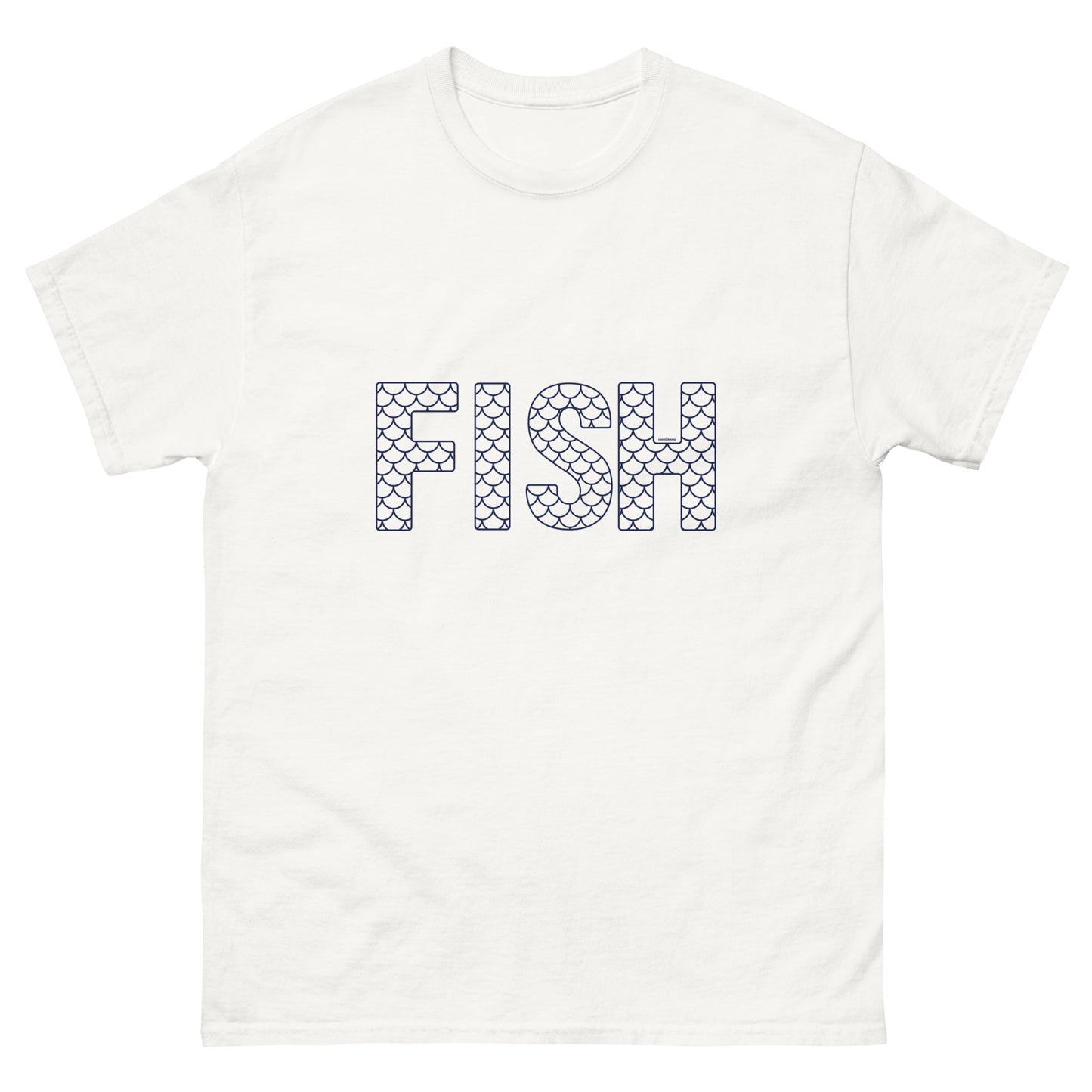 Fish Scales Classic Tee Shirt