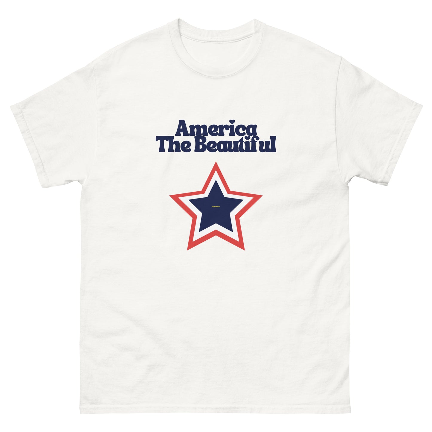 America The Beautiful Classic Tee Shirt