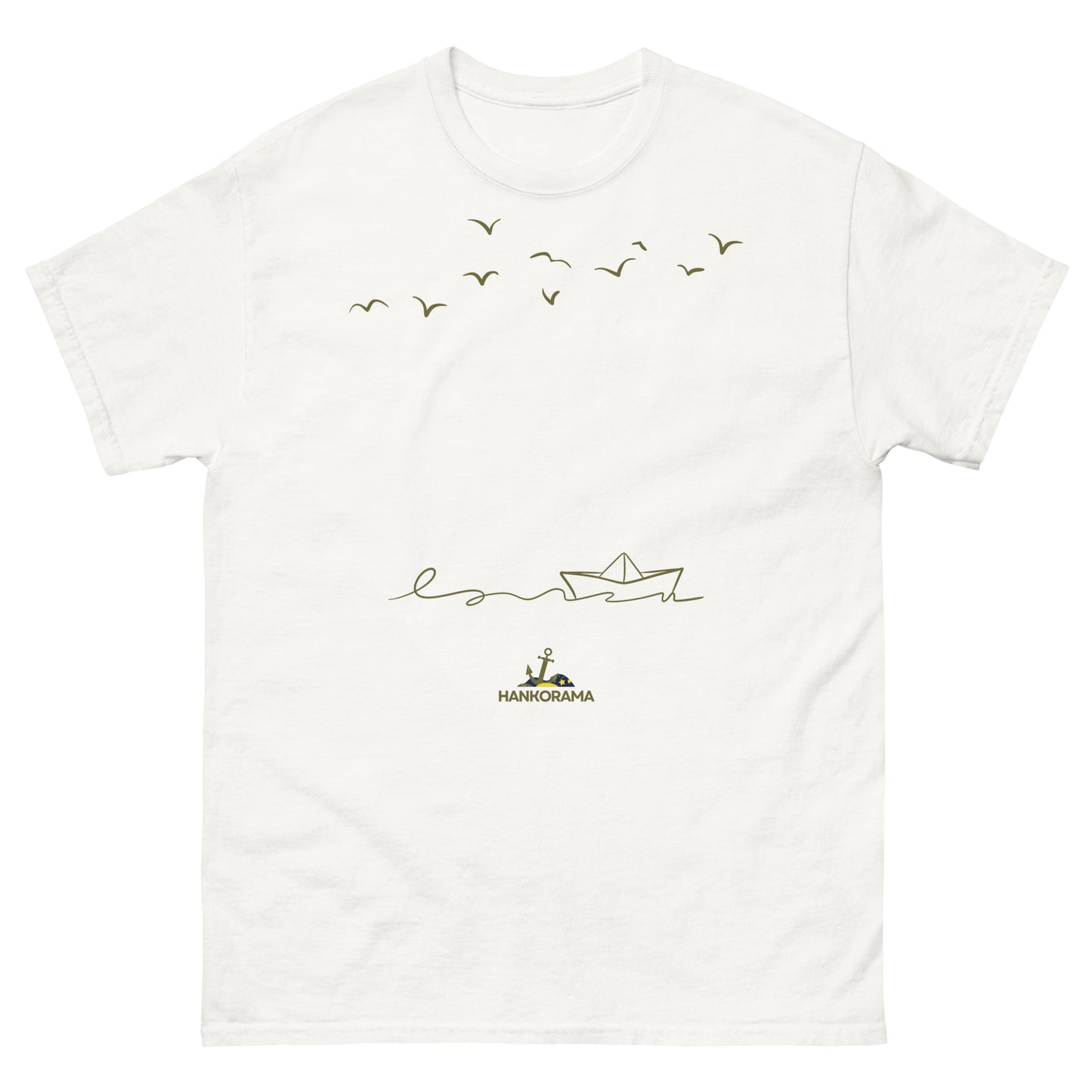 Birds & My Boat Unisex Classic Tee