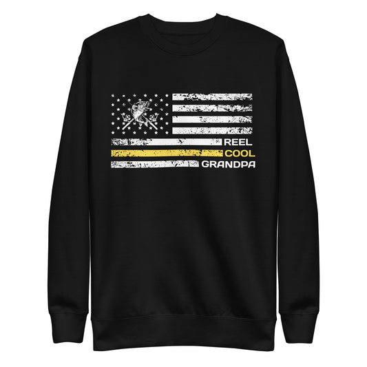 Reel Cool Grandpa Sweatshirt