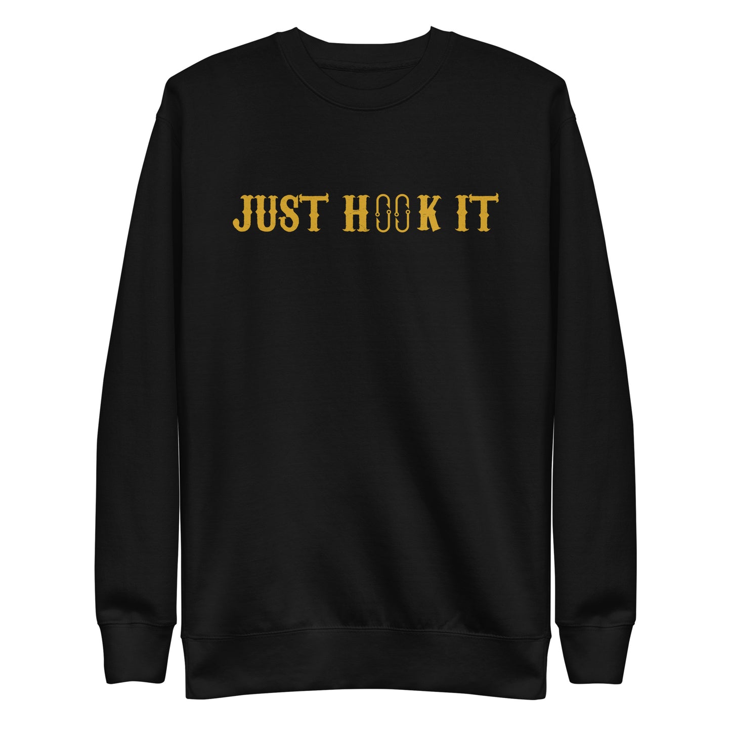 Just Hook It Sweatshirt