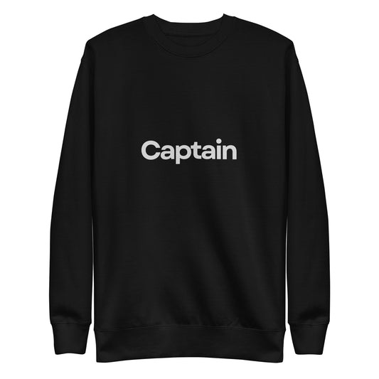 Captain Unisex Premium Sweatshirt