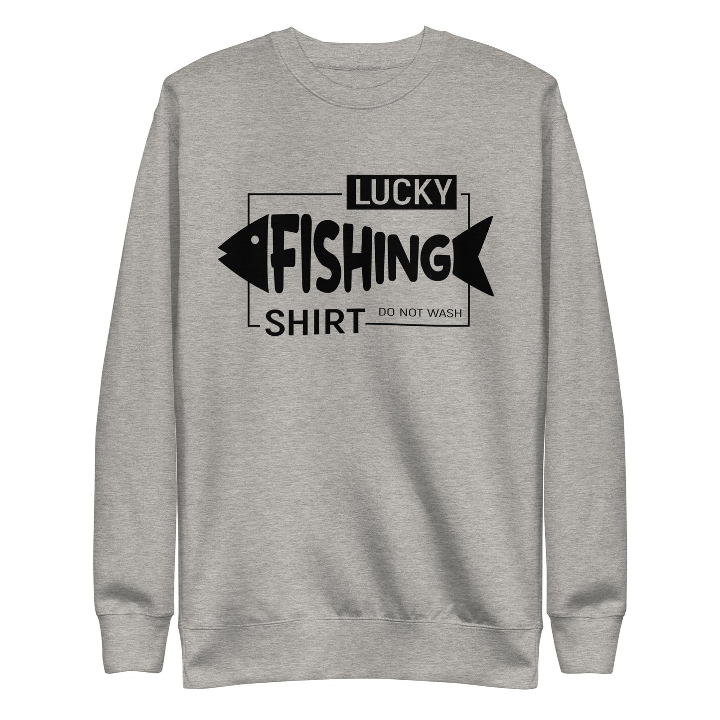 Lucky Fishing Shirt Sweatshirt