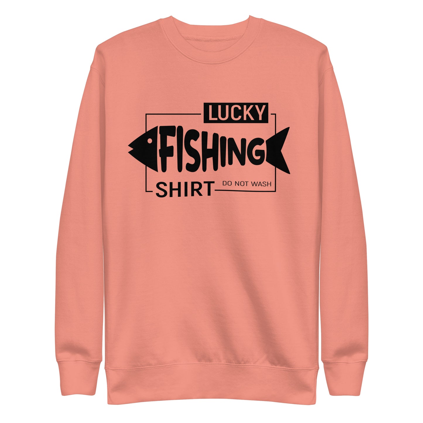 Lucky Fishing Shirt Sweatshirt