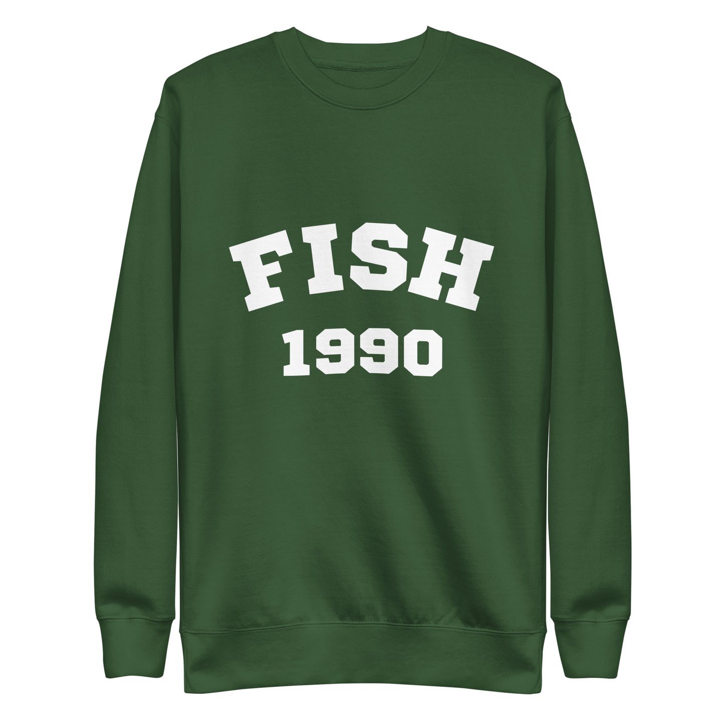 Fish 1990 Sweatshirt