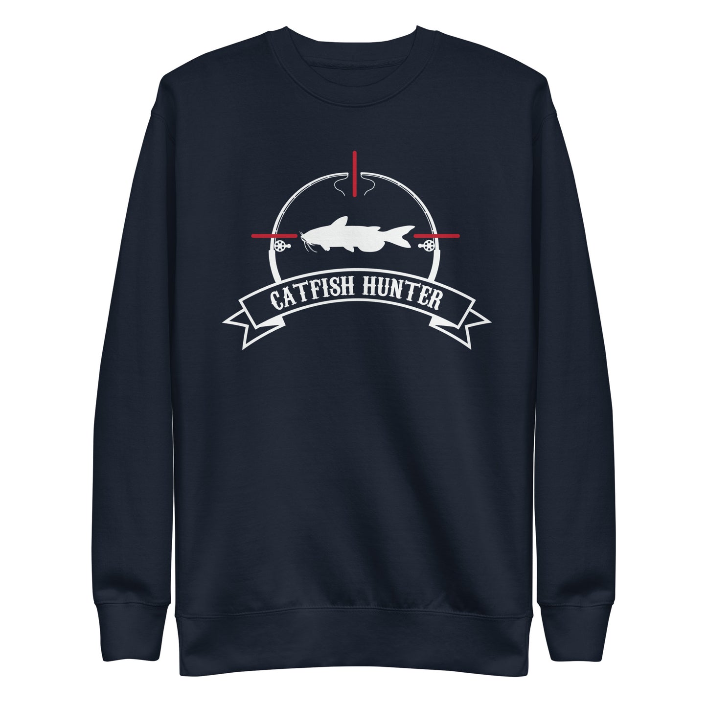 Catfish Hunter Sweatshirt