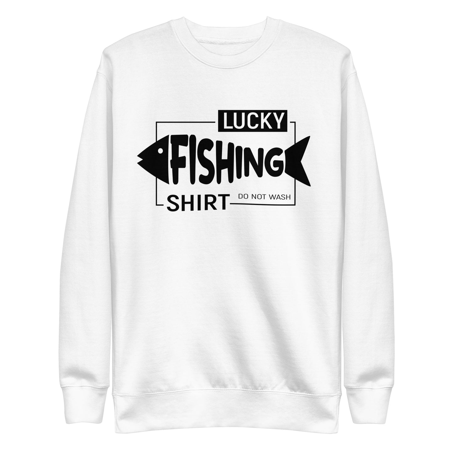 Lucky Fishing Shirt Sweatshirt