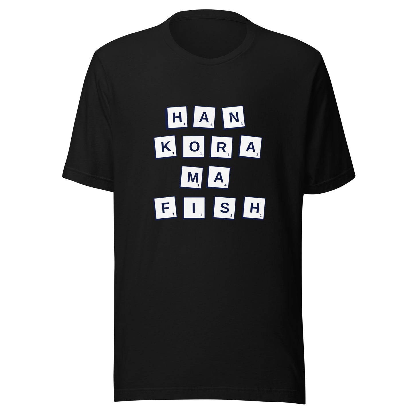 Hankorama Word Tile T-Shirt