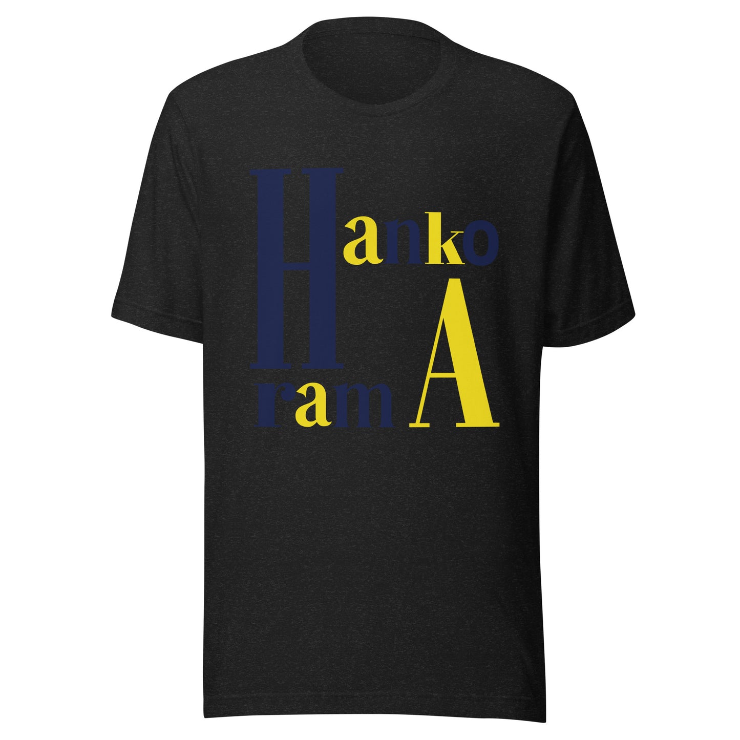 Hankorama Yellow & Blue T-Shirt