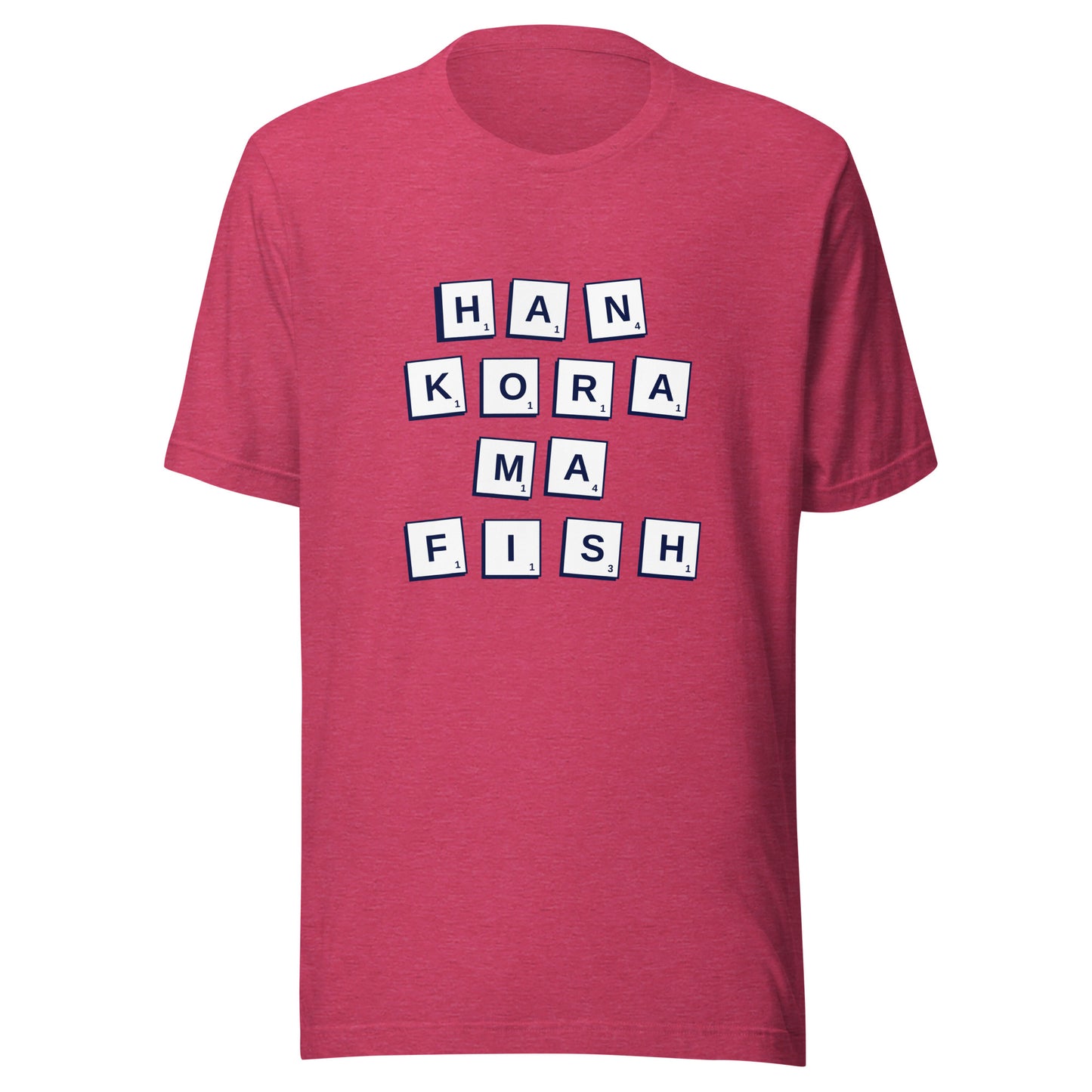 Hankorama Word Tile T-Shirt