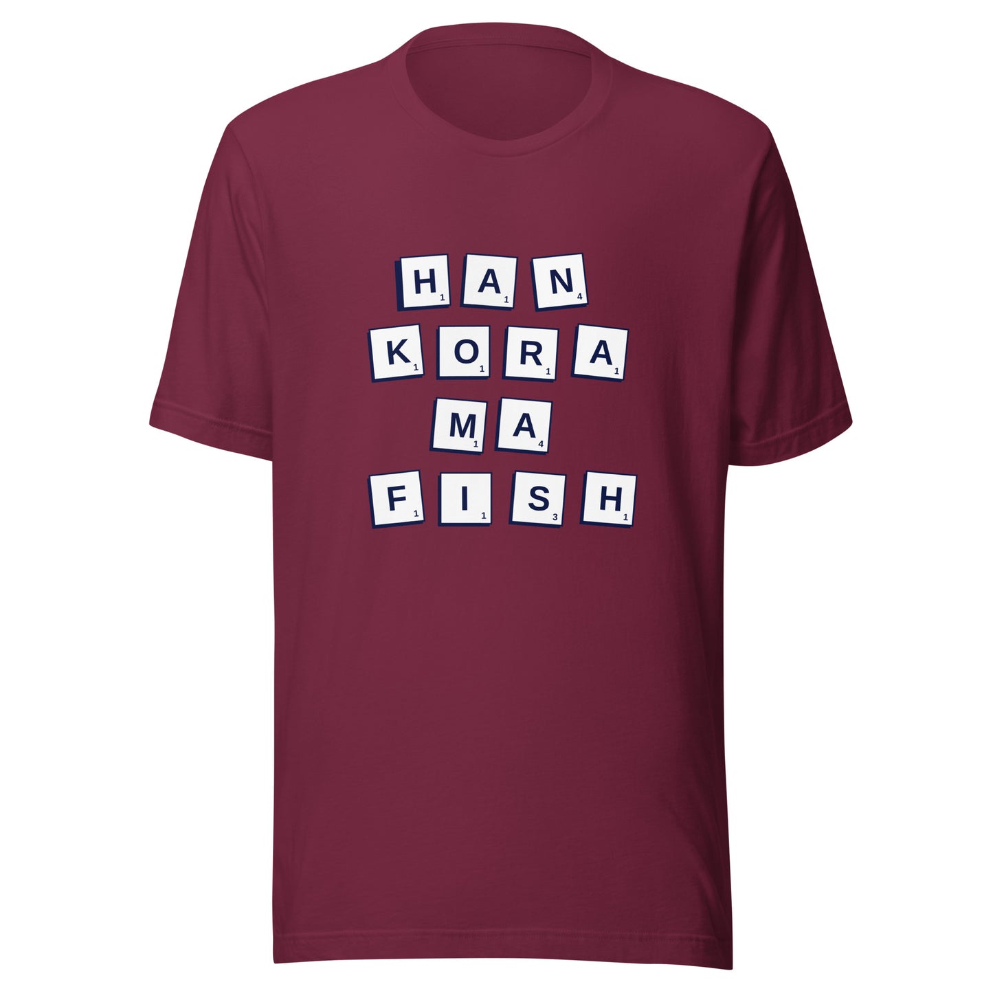 Hankorama Word Tile T-Shirt