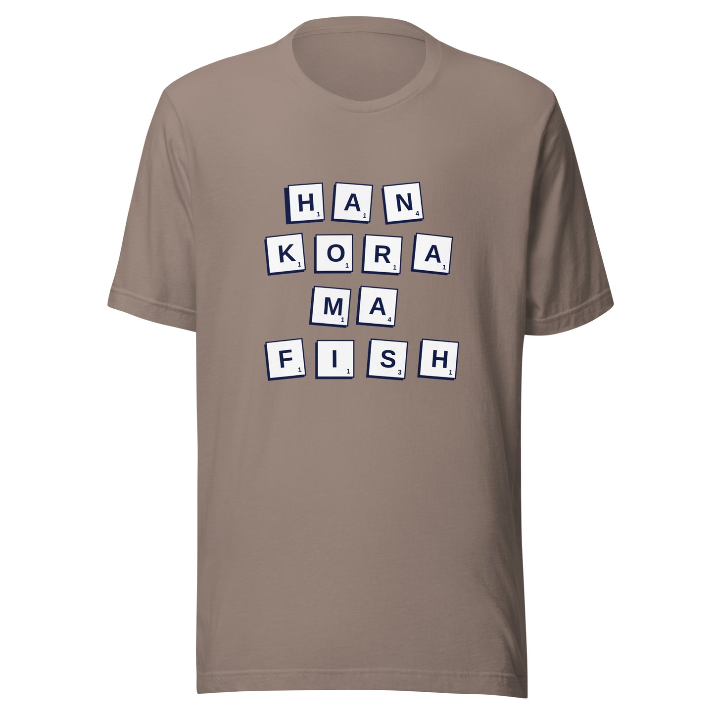 Hankorama Word Tile T-Shirt