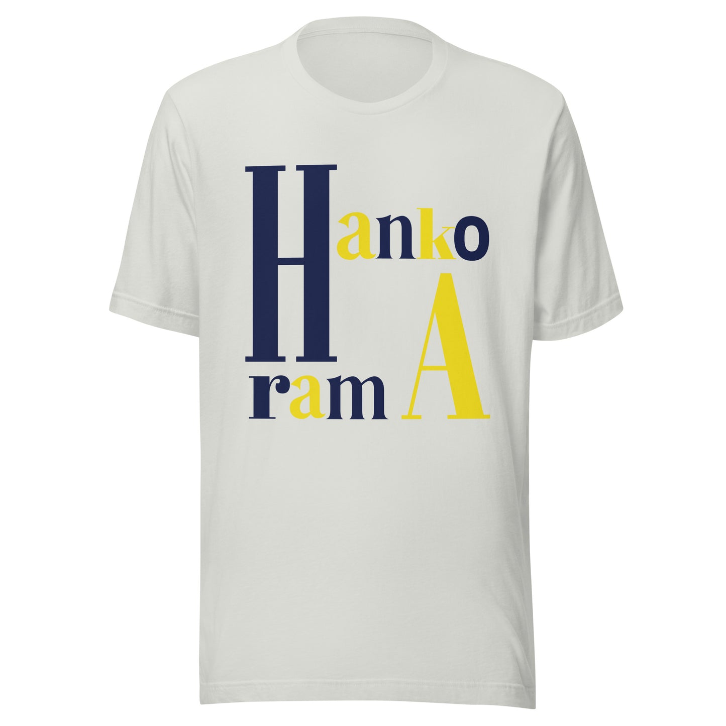 Hankorama Yellow & Blue T-Shirt