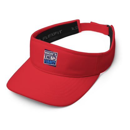 WTF Flexfit Visor