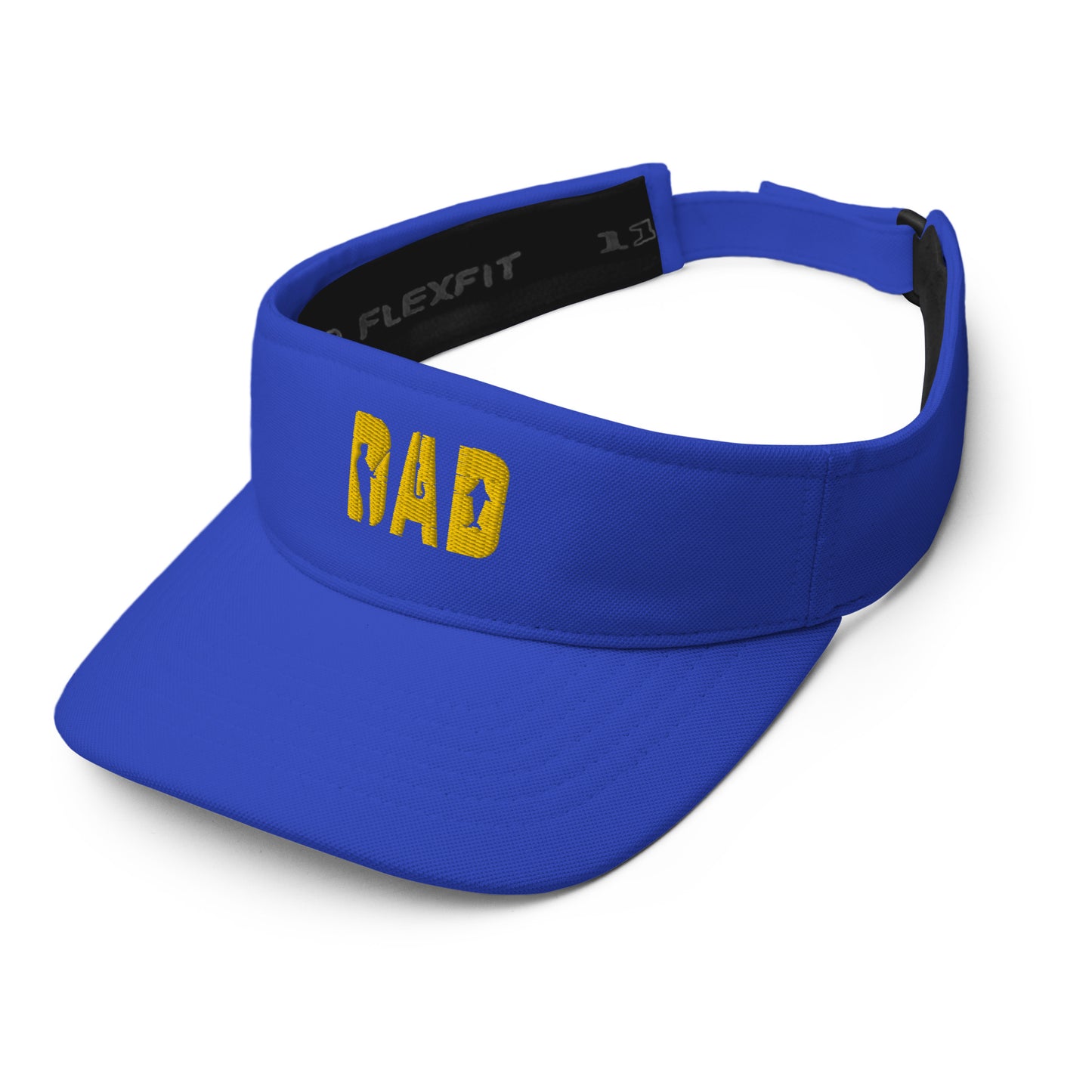 Dad Fishing Flexfit Visor